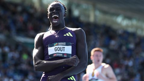 Гаут Гаут подобри световния рекорд на 200 метра за юноши под 20 години