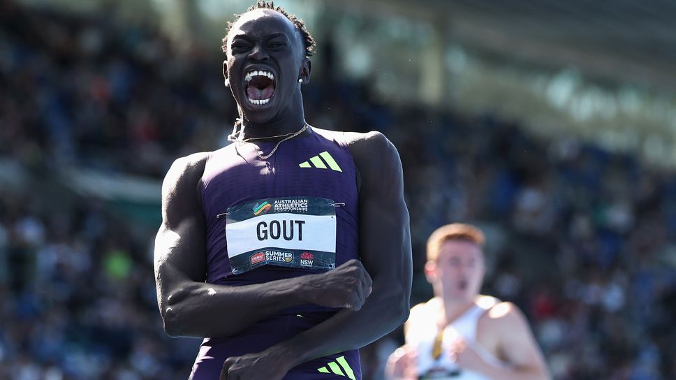 Гаут Гаут подобри световния рекорд на 200 метра за юноши под 20 години