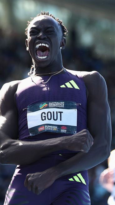 Гаут Гаут подобри световния рекорд на 200 метра за юноши под 20 години