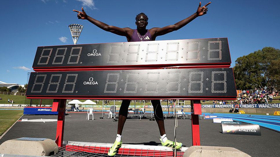 Джъстин Гатлин към Гаут Гаут: Покажи ни, че можеш да го направиш и извън Австралия