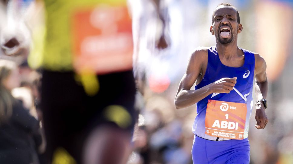 Абди се пребори с крампи за време 2:04:19 в Ротердамския маратон