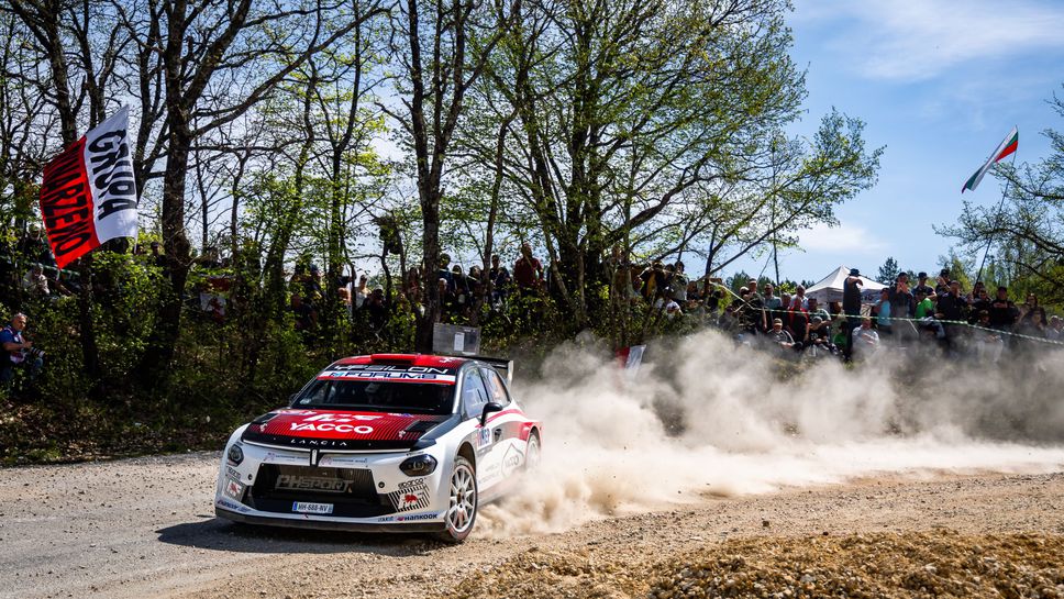 Николай Грязин се пребори за третото място в WRC2