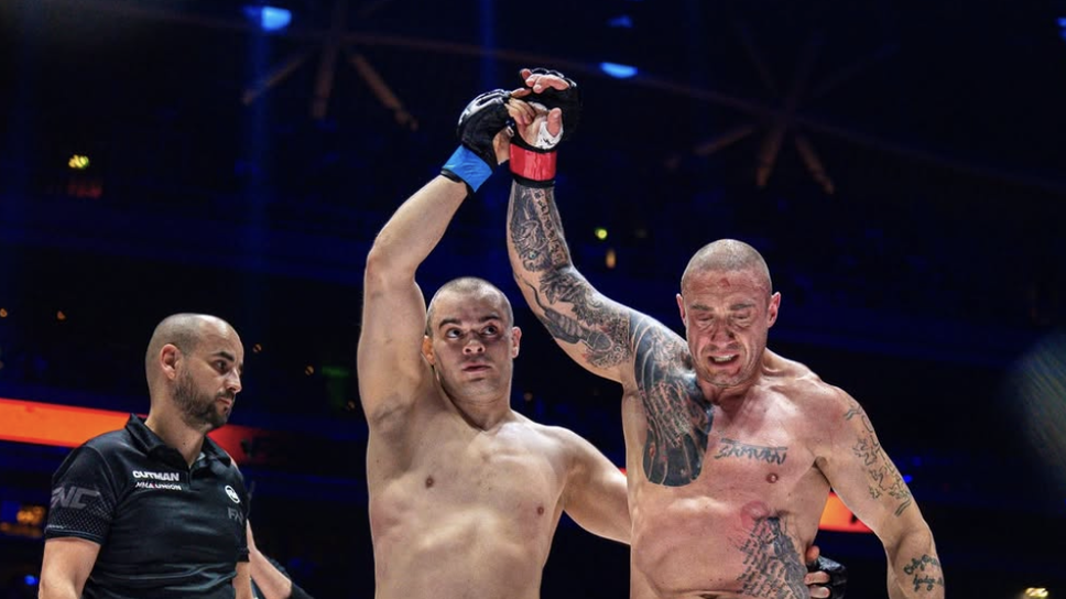 Живко Стоименов победи ветеран в Словения