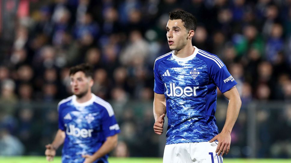 Комо 2:1 Интер, Тюрам върна интригата