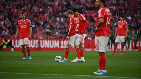 Бенфика победи кандидат за изпадне, но остава прекалено далеч от върха