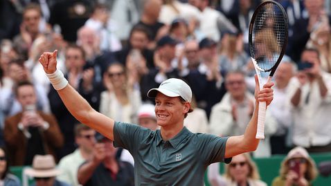 Синер победи Алкарас на финала в Монте Карло, от утре е №1 в света