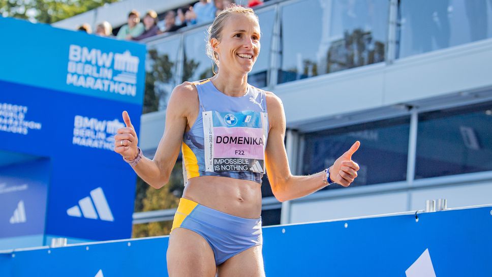 Майер с нов личен рекорд и победа в маратона на Хановер