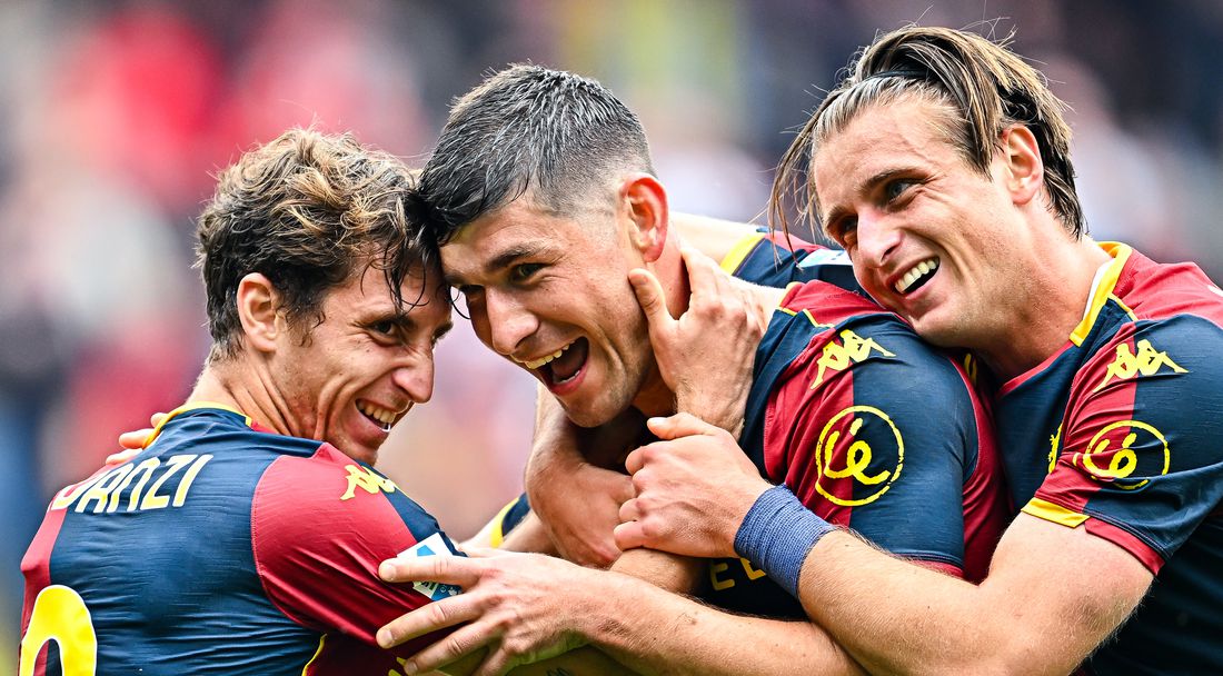 Дженоа отново победи Сасуоло с обичайния резултат