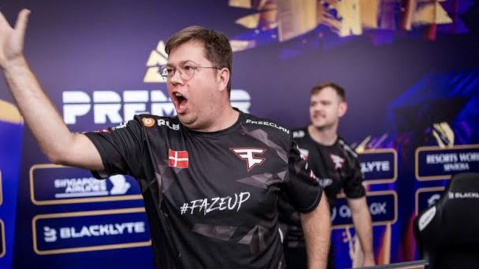 След краха на FaZe легендата karrigan ще търси успехи в богатия Falcons
