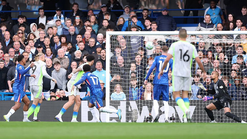 Челси 0:2 Ман Сити, Марк Геи нанесе втори удар на "сините"