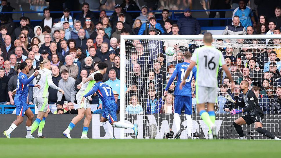 Челси 0:2 Ман Сити, Марк Геи нанесе втори удар на "сините"