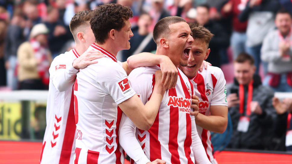 Кьолн се справи с 10 от Вердер и най-после се върна към победите