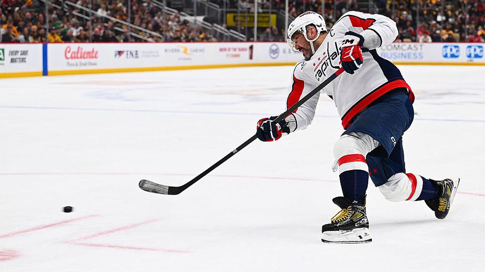 Агентът на Овечкин: Вашингтон ще се бори докрай за място в плейофите