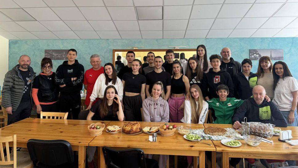 Празнична изненада за атлетите на Белмекен