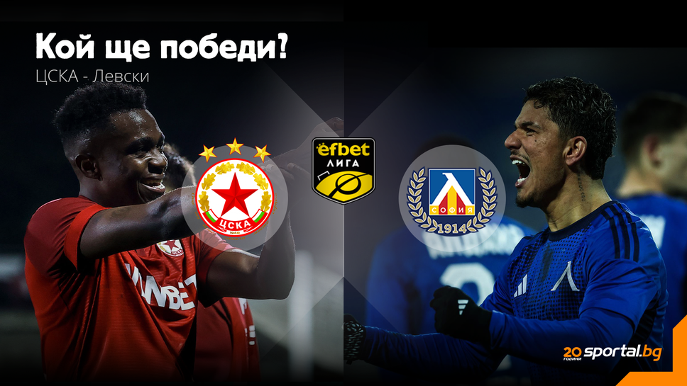 Шоуто е гарантирано! Време е за голямото дерби на България