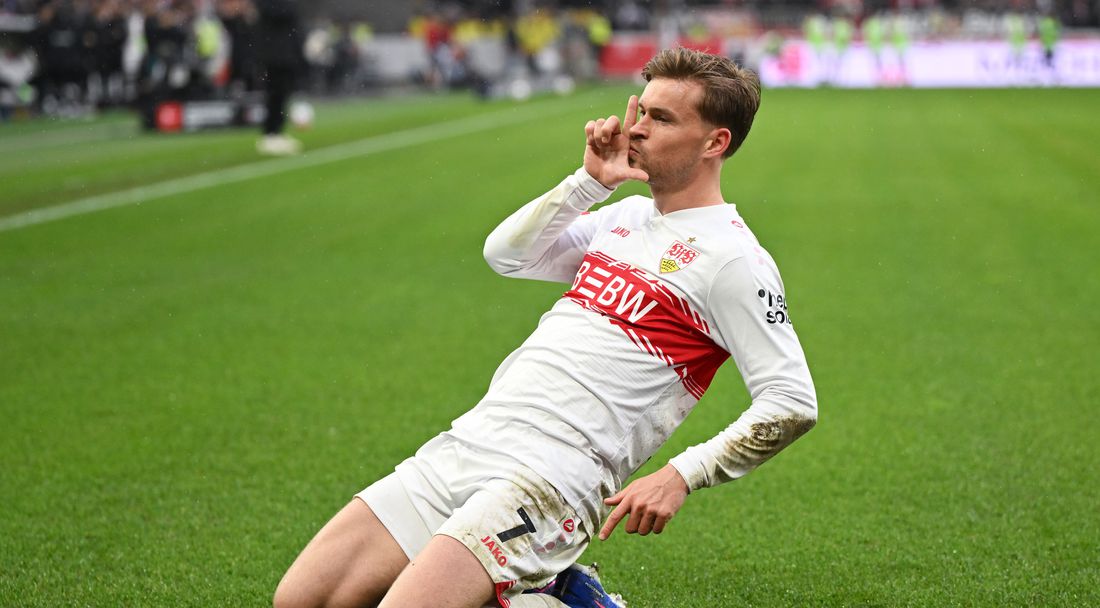 Щутгарт се развихри и се настани на трето място в Бундеслигата