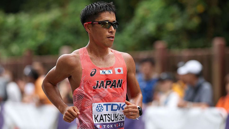 Кацуки доминира в Бразилия за индивидуална и отборна титла в маратона