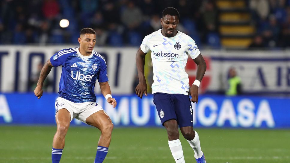 На почивката: Комо 2:1 Интер