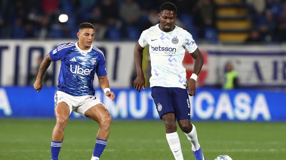 Комо 2:1 Интер, начало на втората част