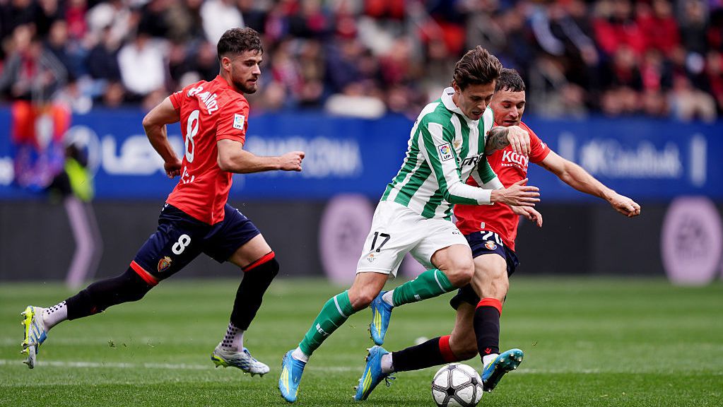 Осасуна и Бетис продължиха слабата си форма и не успяха да се победят