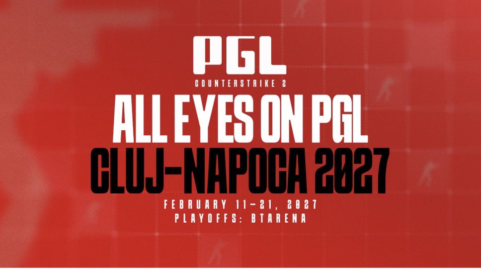 PGL обяви турнир в Клуж-Напока с награда от един милион долара