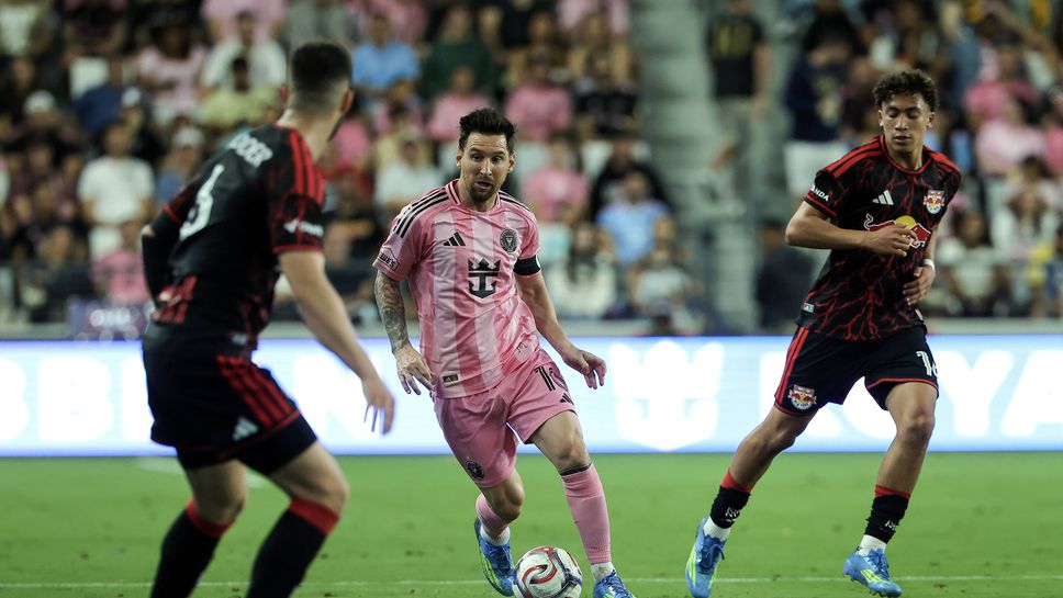 Меси и Суарес играха, но Интер Маями се задоволи само с равен