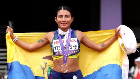 Торес донесе златото на Еквадор в маратона в Бразилия