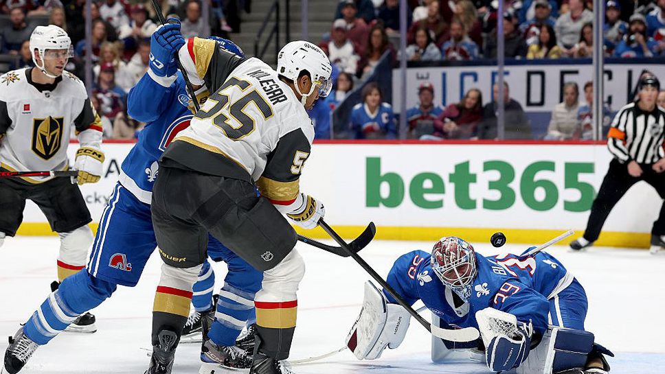 Вегас сломи Колорадо и се класира за плейофите в НХЛ