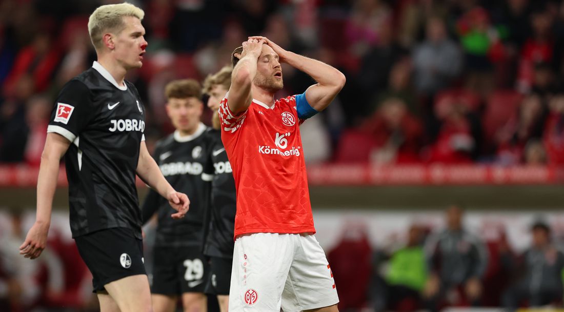 Фрайбург излъга Майнц в здрава битка