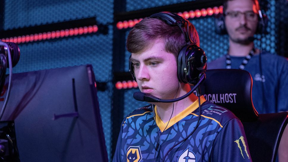 Играч от EG Black остави CS2