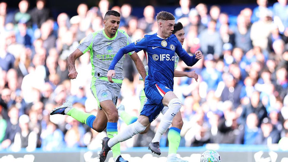 Челси 0:0 Ман Сити, "сините" започват по-активно