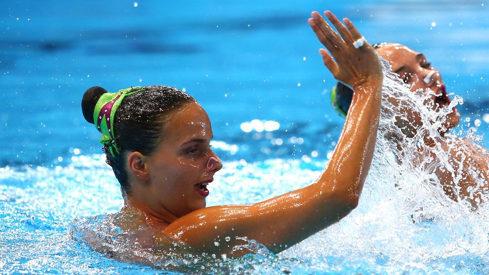 Александра Атанасова зае 11-о място на Европейското по артистично плуване