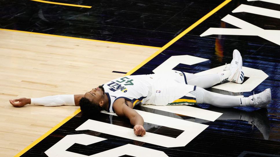 Донован Мичъл няма да играе до края на редовния сезон