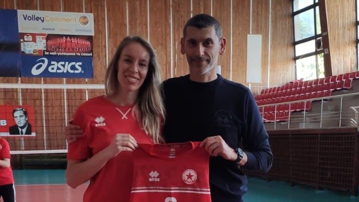 Добриана Рабаджиева с жест към школата на ЦСКА 🏐