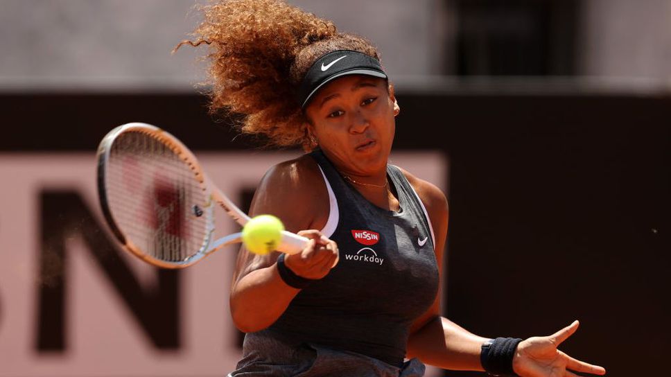 Осака и Квитова отпаднаха във втория кръг на турнира по тенис в Рим