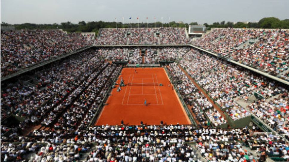 Организаторите на "Ролан Гарос" се надяват да посрещнат около 118 000 фенове