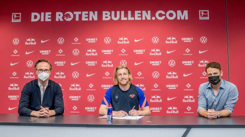 Важен играч се обвърза дългосрочно с РБ (Лайпциг)