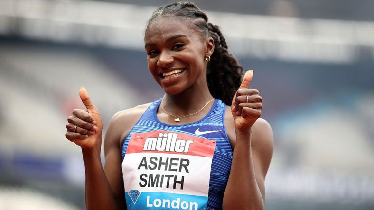 Ашър-Смит призова да запазят Олимпийския стадион в Лондон за атлетика