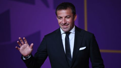  Дел Пиеро към Киелини: Ти сподели какво значи да носиш фланелката на Ювентус 