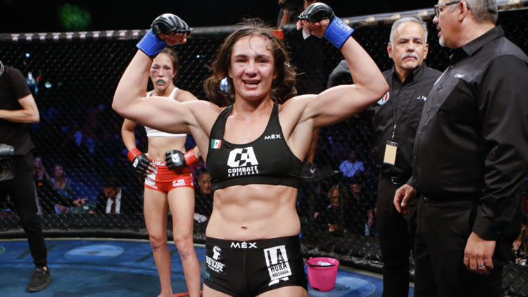 Непобедена мексиканка подсили UFC