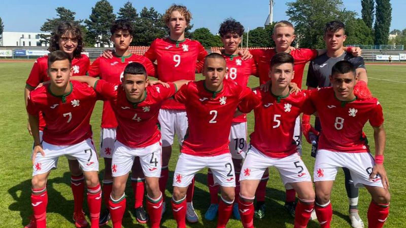 Втора загуба на България (U15) на приятелския турнир в Хърватия