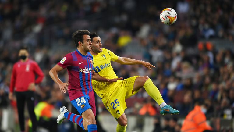 Защитникът на Барселона Ерик Гарсия е счупил палеца на дясната