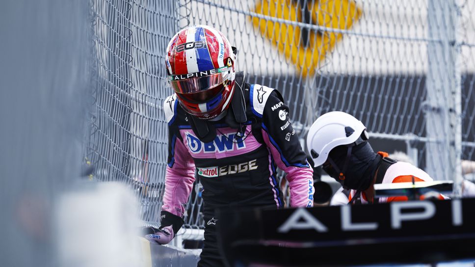 Окон: От удара се откъсна седалката и се счупиха педалите