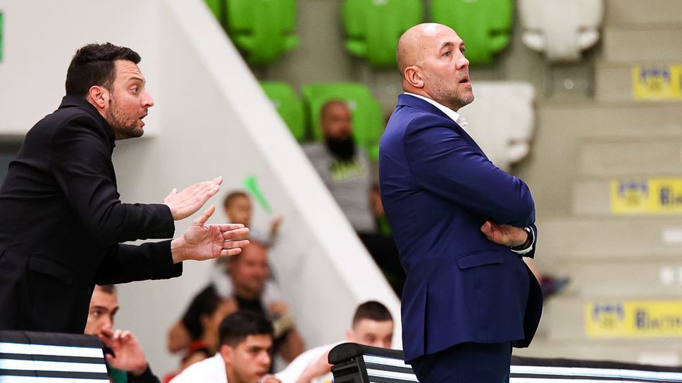 Небойша Видич: Този отбор има голямо сърце