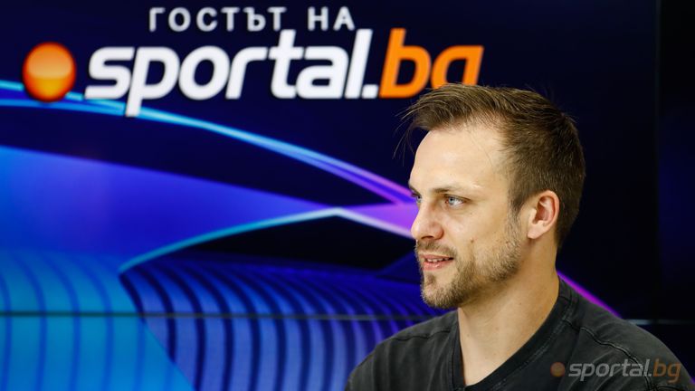 Бившият футболист на Берое Ваня Джаферович бе гост в Sportal