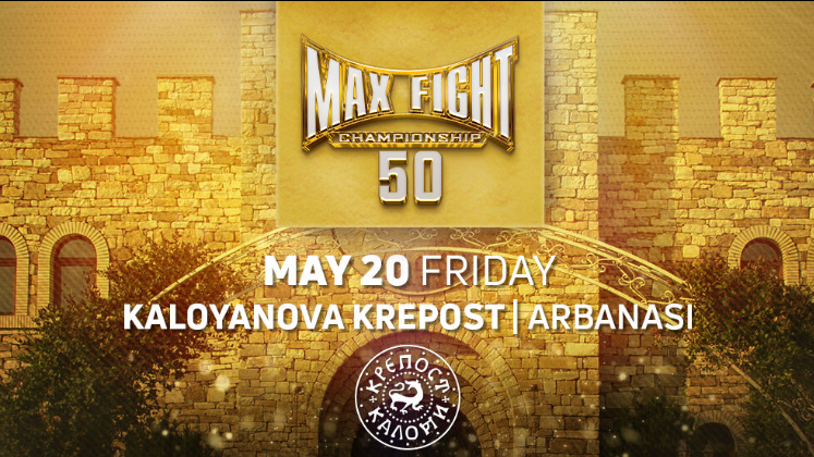 MAX FIGHT 50