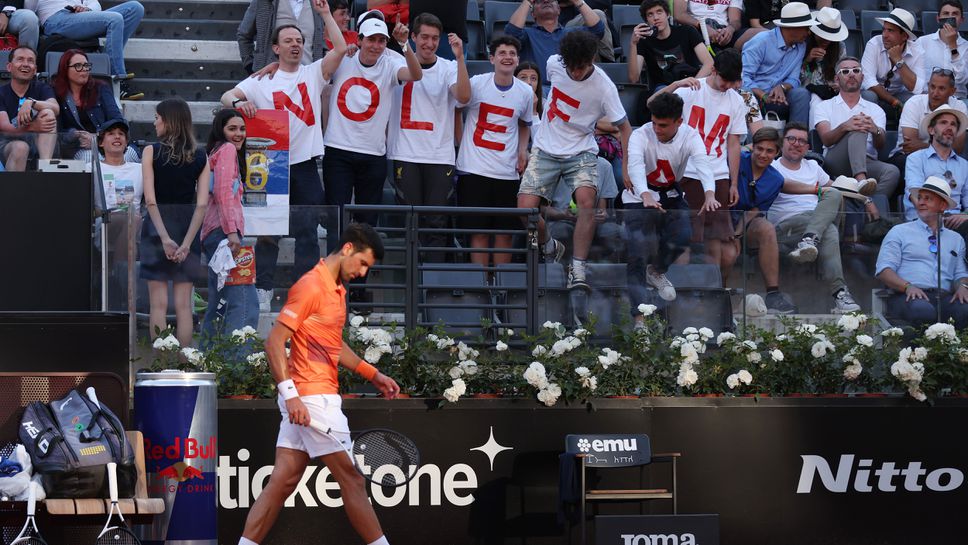 Джокович на четвъртфинал в Рим