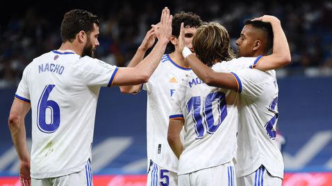  Зловещ Реал Мадрид прегази Леванте и го изпрати в Сегунда 