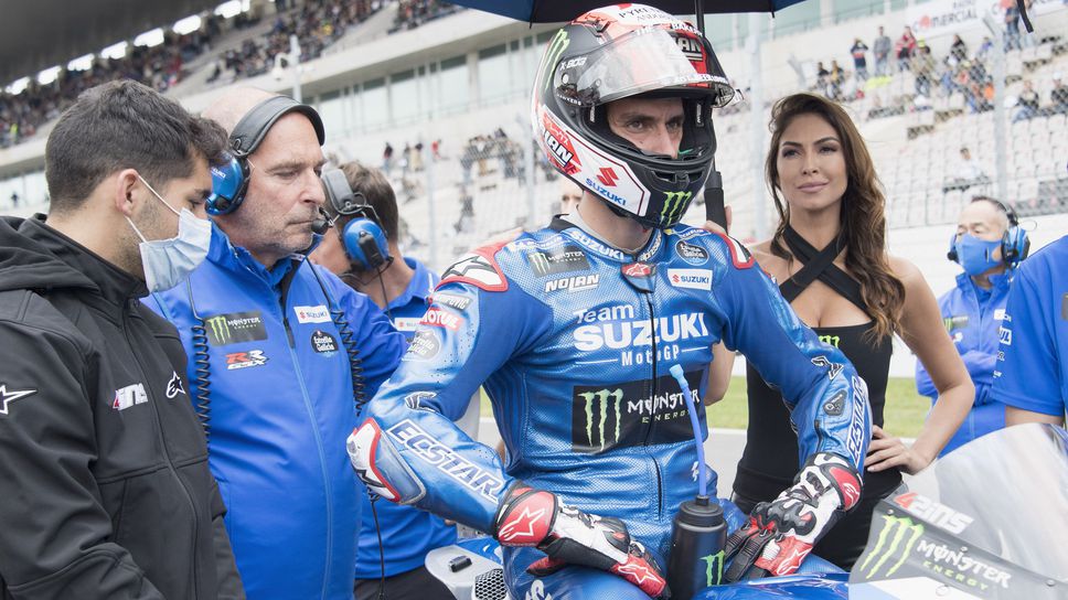 Алекс Ринс се е разплакал, когато са му казали, че Сузуки се оттегля от MotoGP