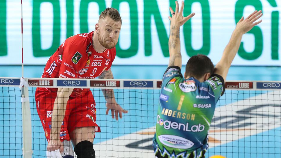 Лубе и Милано се разбраха! Шампионите взимат още един олимпийски шампион в замяна на Иван Зайцев